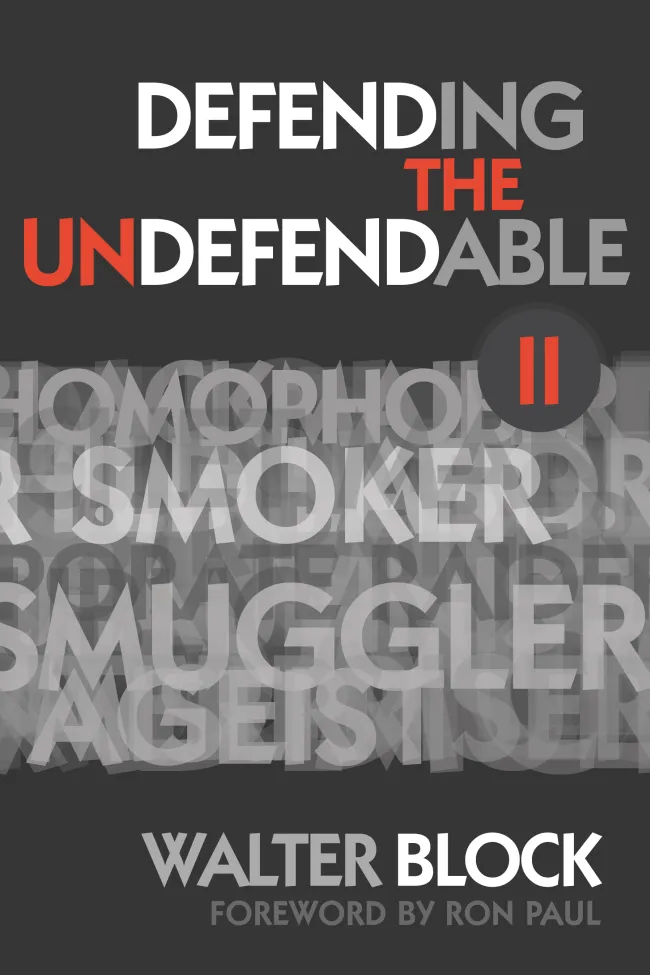 Defending the Undefendable II